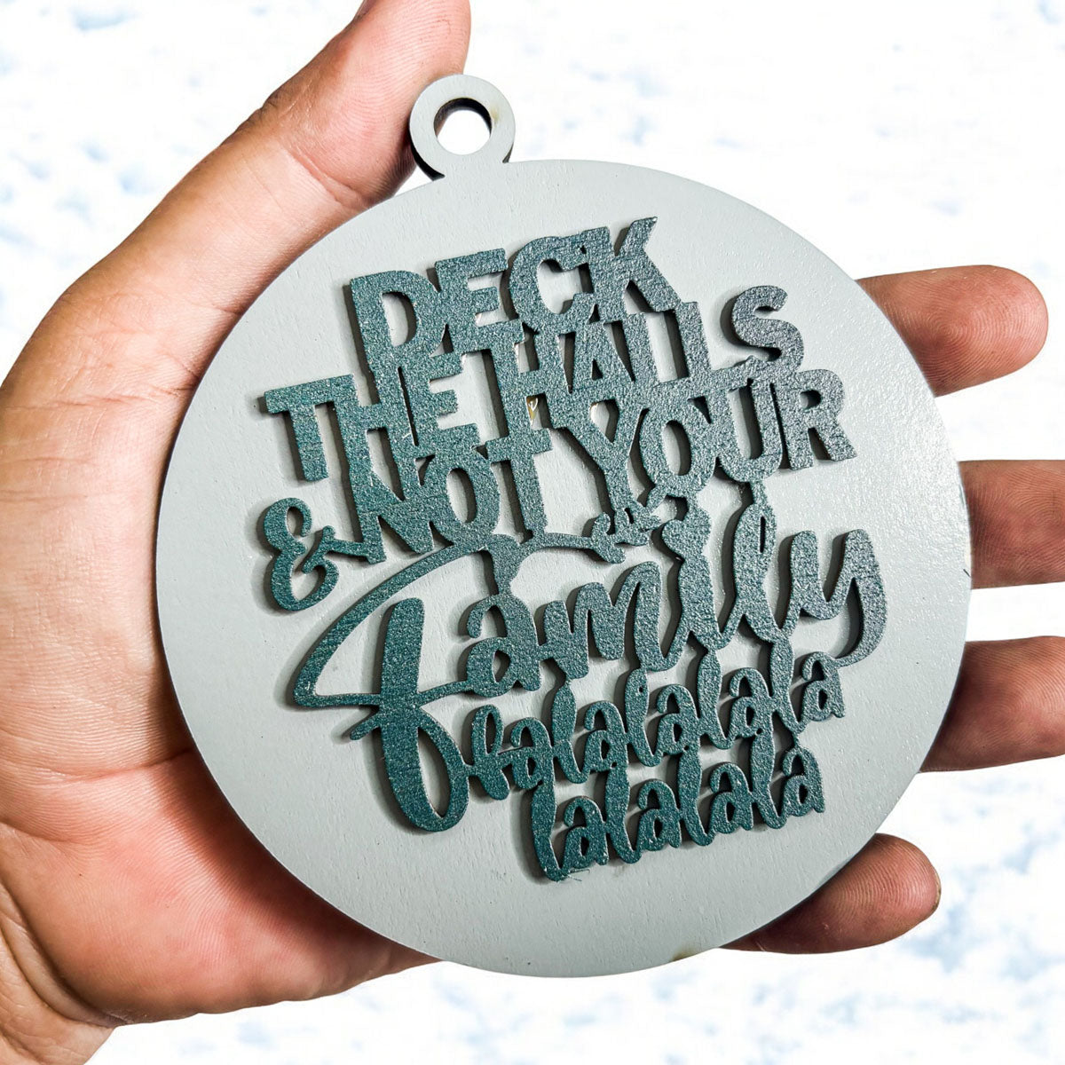 IMPERFECT Deck the Halls