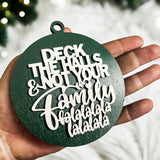 IMPERFECT Deck the Halls