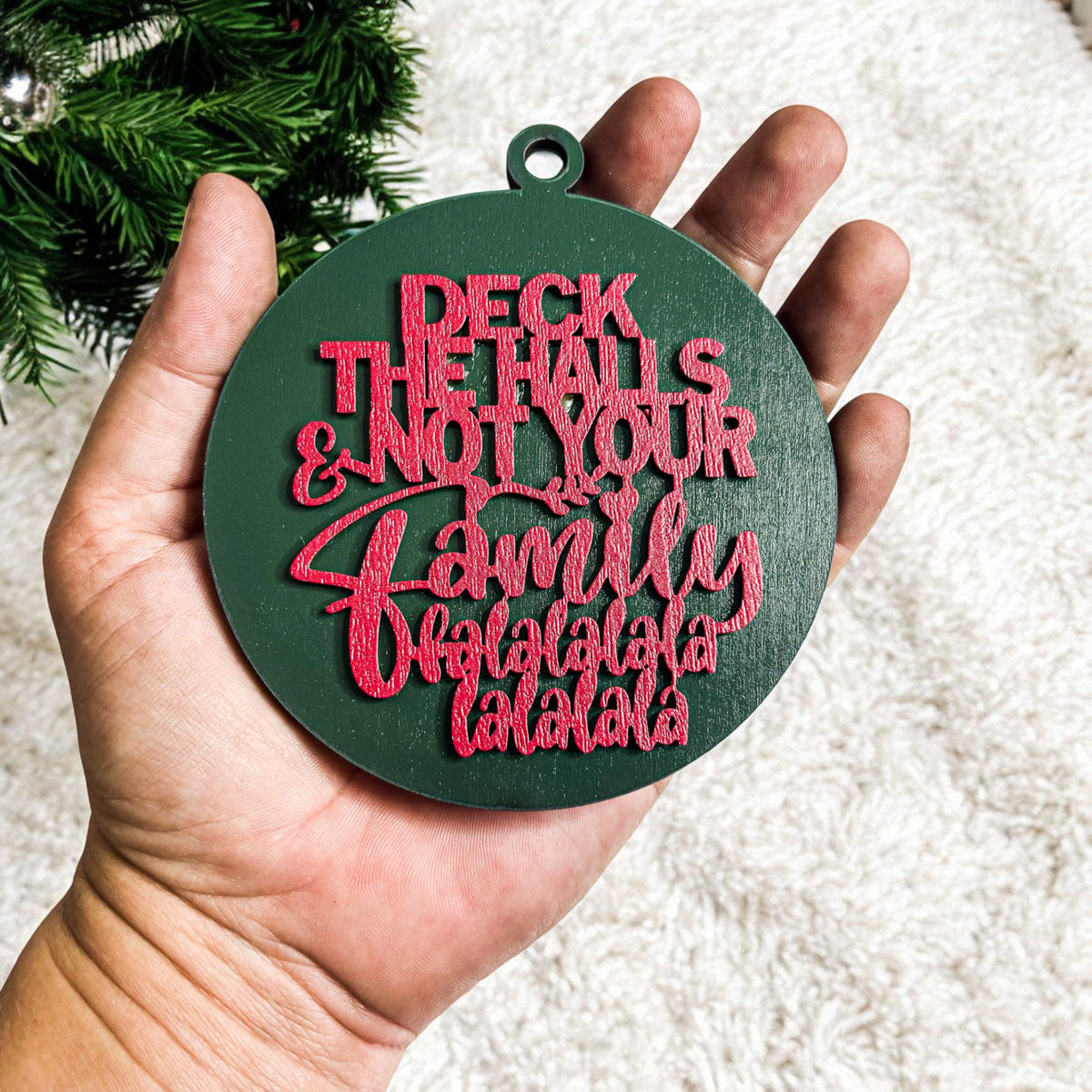 IMPERFECT Deck the Halls