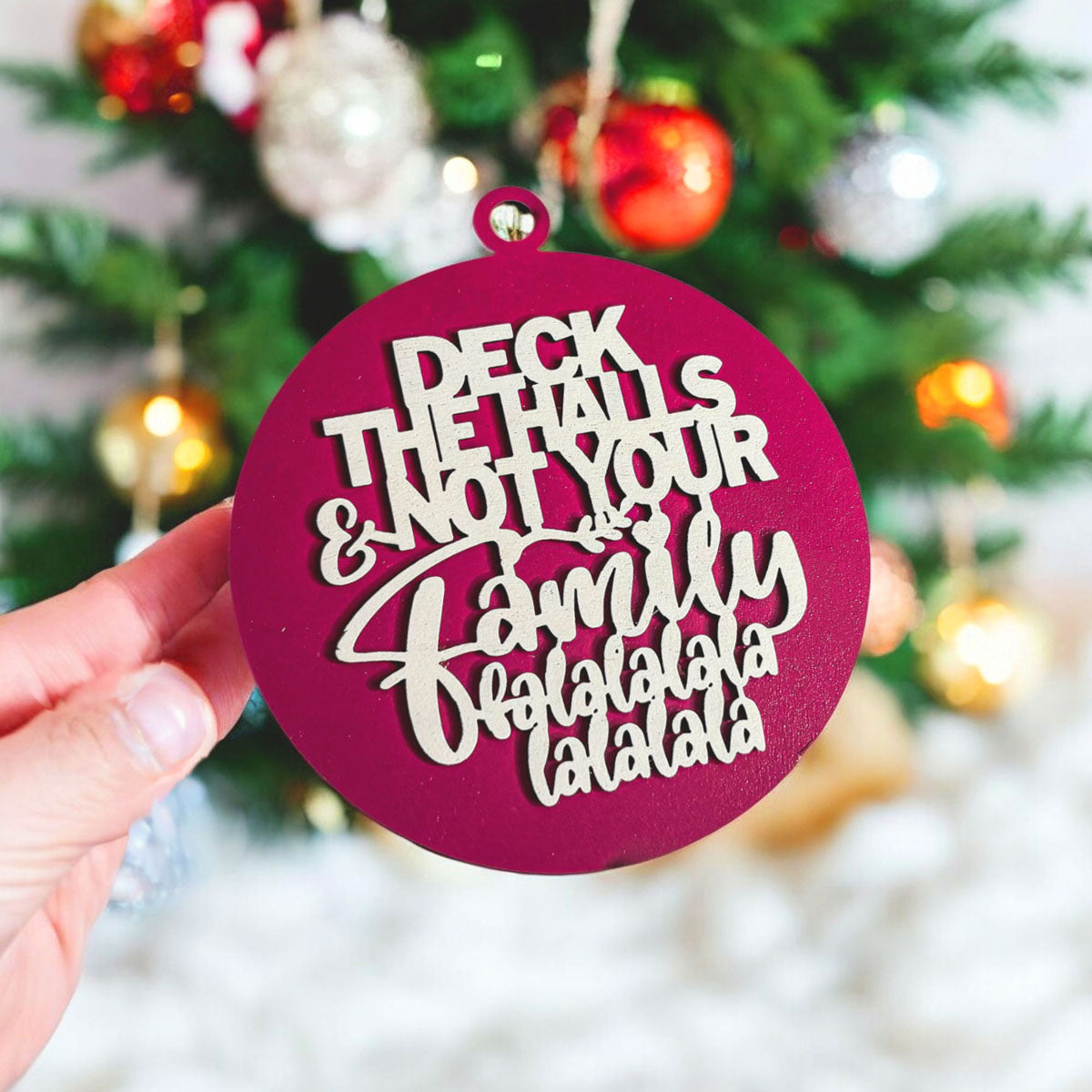 IMPERFECT Deck the Halls