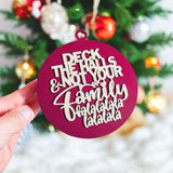 IMPERFECT Deck the Halls