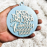 IMPERFECT Deck the Halls