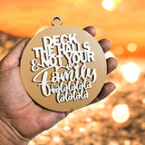 IMPERFECT Deck the Halls