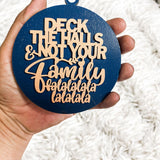 IMPERFECT Deck the Halls
