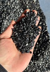 Bulk Crystal Chips, 1 Lb, Rose Quartz, Amethyst, Smoky Quartz, Carnelian, Labradorite, Citrine, Rainbow Moonstone, Black Tourmaline Chips