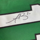 Autographed/Signed AJ A.J. Brown Philadelphia Kelly Green Football Jersey JSA COA