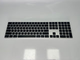 Apple A1843 MRMH2LL/A Wireless Magic Keyboard w/Numeric Keypad (Space Gray)