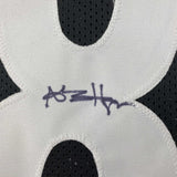 Camiseta de fútbol americano negra de Pittsburgh autografiada/firmada por Antonio Brown (JSA COA)