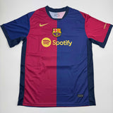Camiseta de fútbol azul del FC Barcelona autografiada/firmada por Lamine Yamal Beckett BAS COA