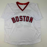 Autographed/Signed Keith Foulke Boston White Baseball Jersey JSA COA