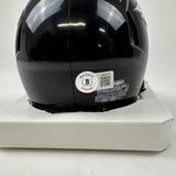 Casco de fútbol americano alternativo Eclipse de los Philadelphia Eagles, autografiado y firmado por Brandon Graham, Beckett BAS COA