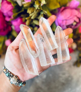 Lemurian Quartz Points, Lemurian Seed Quartz