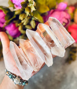 Lemurian Quartz Points, Lemurian Seed Quartz
