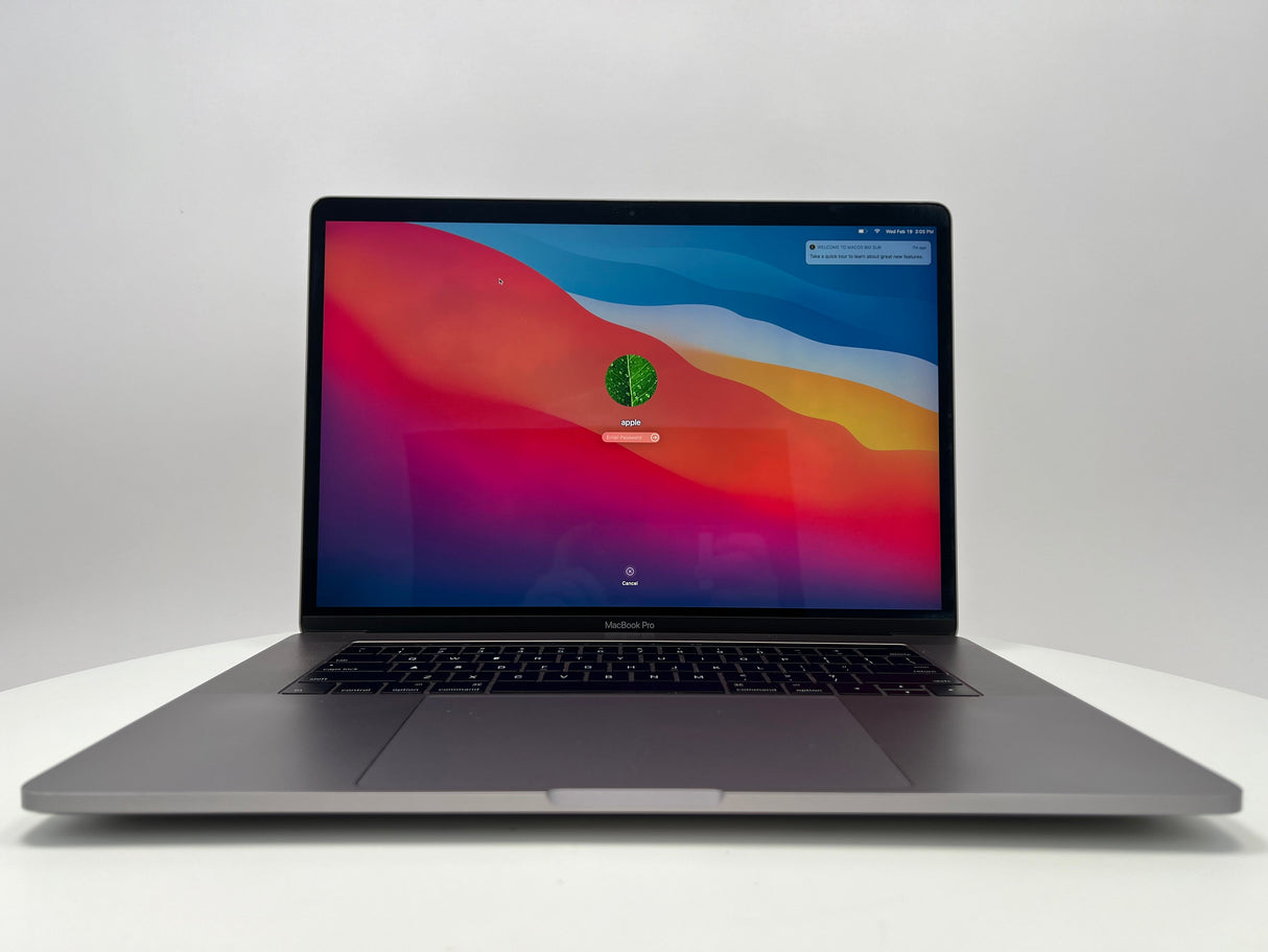 2016 Apple MacBook Pro 15-inch i7 2.7GHz 16GB RAM 512GB SSD | Radeon Pro 455