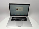 2015 MacBook Pro 15-inch i7 2.8GHz – 16GB RAM 1TB SSD AMD R9 M370X | Silver