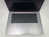 2021 Apple MacBook Pro 16-inch M1 Max 32-Core GPU –  64GB RAM 4TB SSD | Space Gray