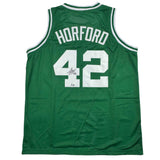 Camiseta de baloncesto verde Boston de Al Horford autografiada y firmada por Beckett COA