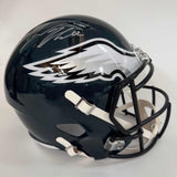 Casco de fútbol americano réplica autografiado/firmado por Jason Kelce, Philadelphia Eagles, tamaño completo, FS F/S, PSA COA