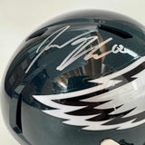 Casco de fútbol americano réplica autografiado/firmado por Jason Kelce, Philadelphia Eagles, tamaño completo, FS F/S, PSA COA