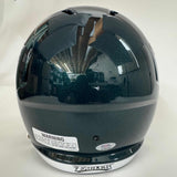 Casco de fútbol americano réplica autografiado/firmado por Jason Kelce, Philadelphia Eagles, tamaño completo, FS F/S, PSA COA