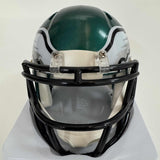 Casco de fútbol americano mini autografiado/firmado por Jason Kelce, Philadelphia Eagles, PSA COA