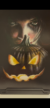 (A) Glow in the Dark Hello Halloween Virgin Cover by Wil Shrike (AC Exclusive)