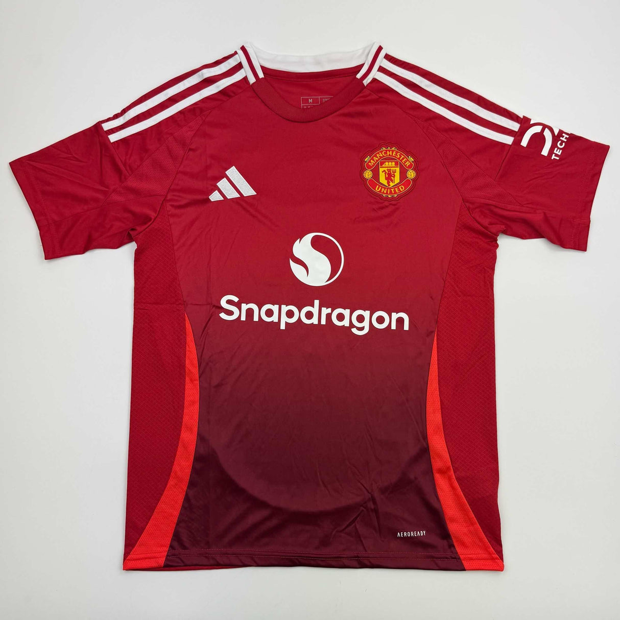 Camiseta de fútbol roja del Manchester United autografiada/firmada por Harry Maguire Beckett BAS COA
