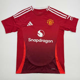 Camiseta de fútbol roja del Manchester United autografiada/firmada por Harry Maguire Beckett BAS COA