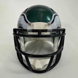 Casco de fútbol americano en miniatura de los Philadelphia Eagles, autografiado y firmado por Darius Slay Jr., Beckett BAS COA