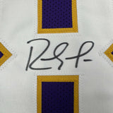 Camiseta de fútbol morado de Minnesota de Randy Moss autografiada y firmada por Beckett BAS COA