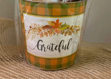 Small Grateful Fall Gift Basket