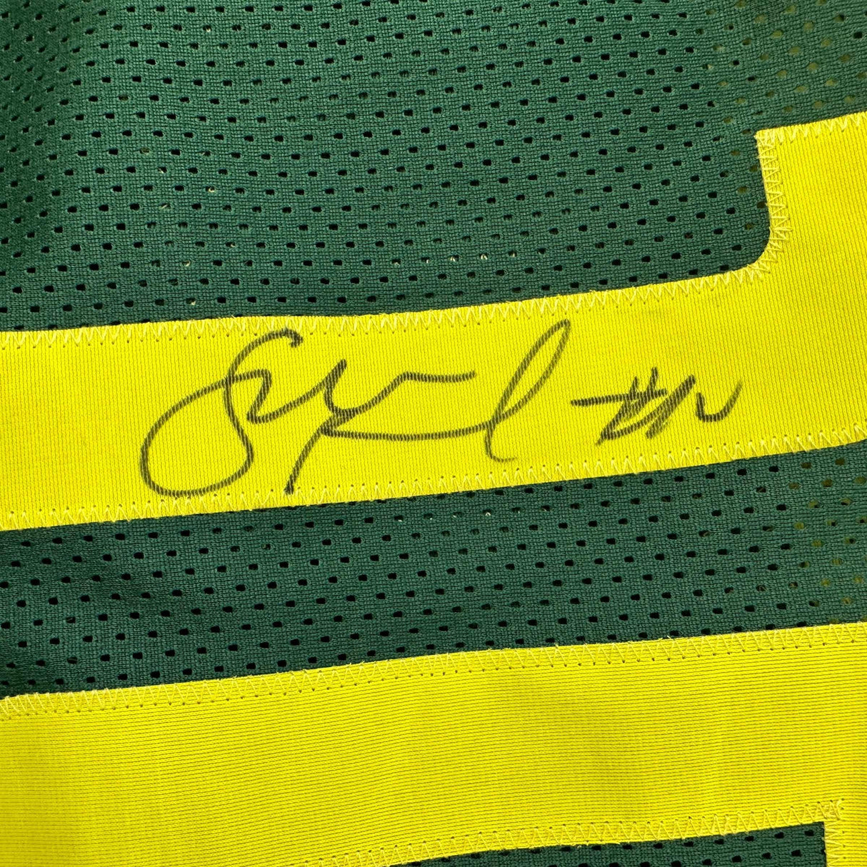 Camiseta de baloncesto verde de Seattle autografiada/firmada por Sue Bird (JSA COA)