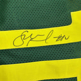 Camiseta de baloncesto verde de Seattle autografiada/firmada por Sue Bird (JSA COA)
