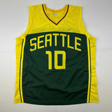 Camiseta de baloncesto verde de Seattle autografiada/firmada por Sue Bird (JSA COA)
