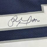Camiseta de baloncesto universitaria azul de Connecticut de UConn autografiada/firmada por Sue Bird (JSA COA) 