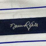 Autographed/Signed Dave Righetti New York Pinstripe Baseball Jersey JSA COA