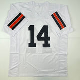 Autographed/Signed Ken Anderson Cincinnati White Football Jersey JSA COA