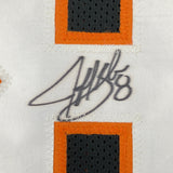 Autographed/Signed Jeff Blake Cincinnati Black Football Jersey JSA COA