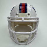 Casco de fútbol americano mini de los Buffalo Bills, autografiado y firmado por James Cook "Bills Mafia", JSA COA