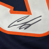 Autographed/Signed Ilya Sorokin New York Blue Reverse Retro Hockey Jersey JSA COA