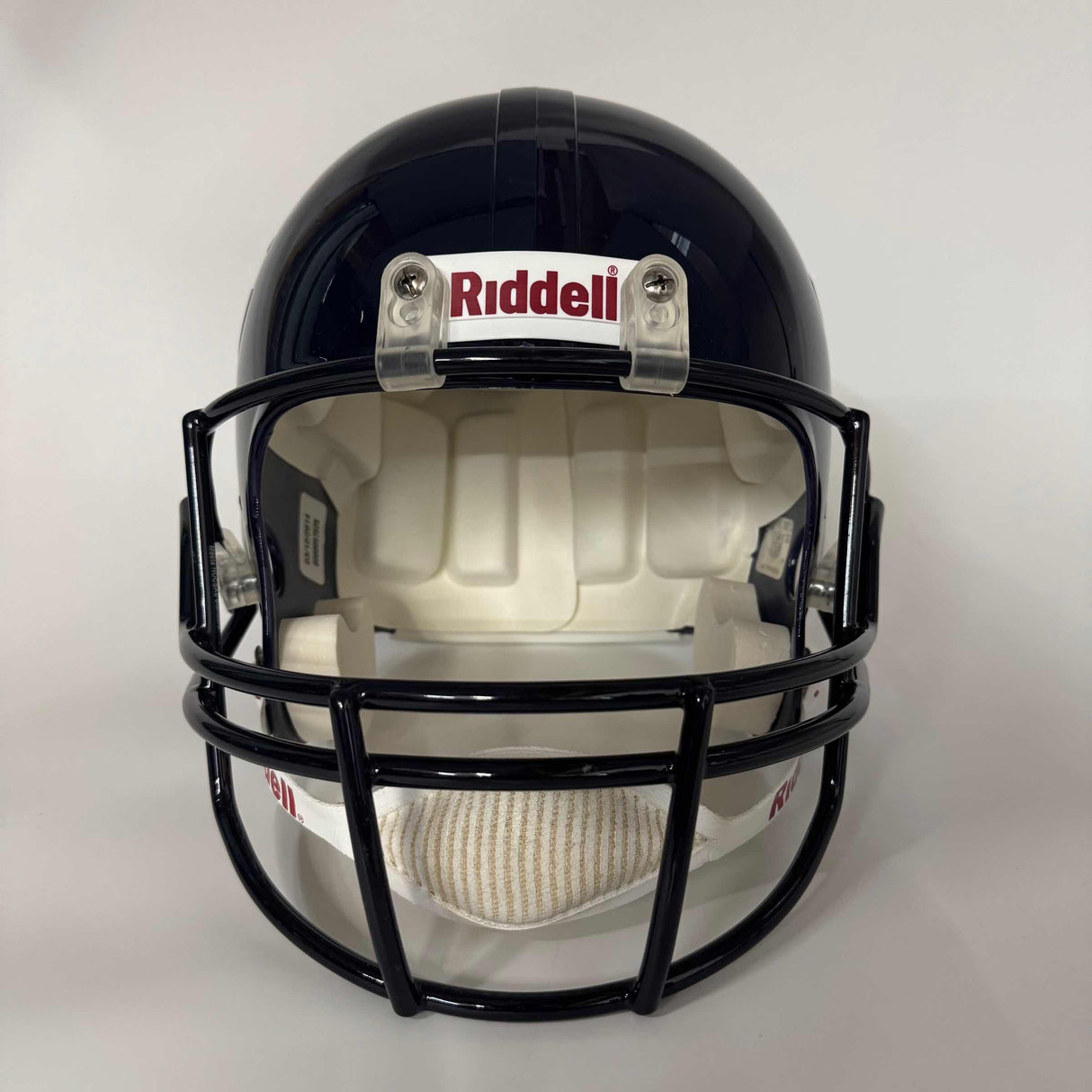 Casco de fútbol americano autografiado/firmado por Brian Urlacher HOF 18 Chicago Bears, réplica de tamaño completo FS F/S Beckett BAS COA