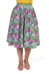 Doris Skirt in Cactus - XS Only