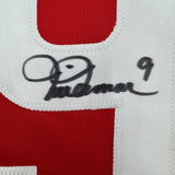 Camiseta roja de la selección de fútbol de Estados Unidos de Mia Hamm autografiada/firmada por Beckett BAS COA para la Copa del Mundo