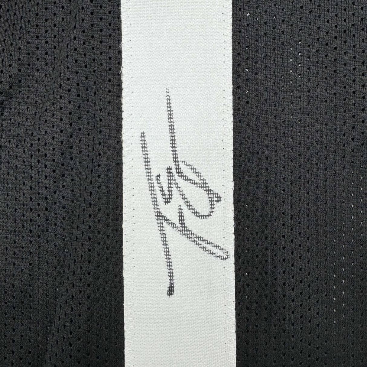 Framed Autographed/Signed Travis Etienne Jr. 35x39 Jacksonville Black Football Jersey Beckett BAS COA