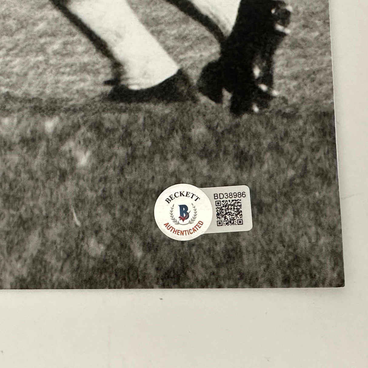 Foto autografiada/firmada de Pelé, fútbol brasileño, 16 x 20, patada de bicicleta, Beckett, BAS, COA, Auto