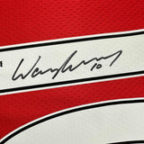 Camiseta de fútbol roja del Manchester United 2008 de Wayne Rooney autografiada y firmada por Beckett BAS COA