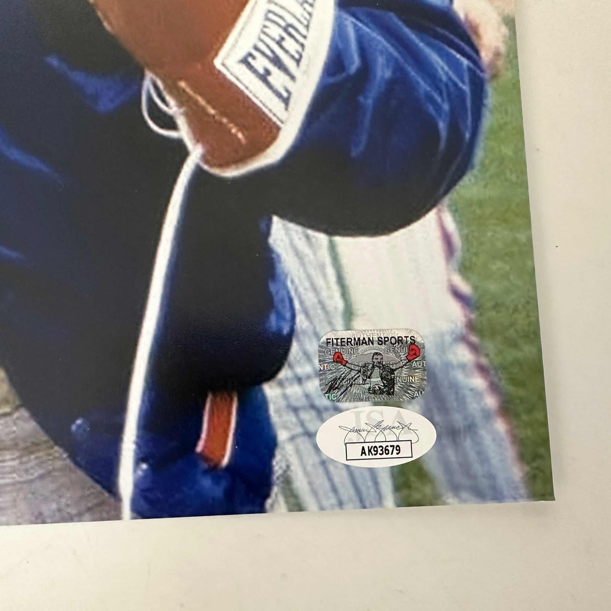 Foto de boxeo y béisbol autografiada/firmada por Mike Tyson, Darryl Strawberry, Dwight Doc Gooden, Mets de Nueva York, 16 x 20, JSA COA