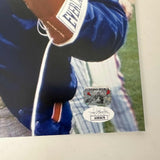 Foto de boxeo y béisbol autografiada/firmada por Mike Tyson, Darryl Strawberry, Dwight Doc Gooden, Mets de Nueva York, 16 x 20, JSA COA