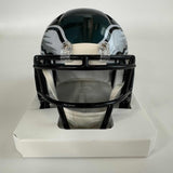 Autographed/Signed Fletcher Cox Philadelphia Eagles Mini Football Helmet Beckett COA
