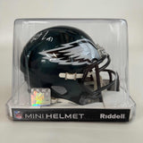 Autographed/Signed Fletcher Cox Philadelphia Eagles Mini Football Helmet Beckett COA